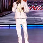 Snoop Dogg 14th Annual Honors White Tracksuit