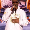 14th Annual NFL Honors Snoop Dogg Tracksuit White