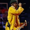 2025 NBA All-Star Game Raphael Saadiq Mustard Jacket