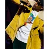 2025 NBA All-Star Game Raphael Saadiq Mustard Studded Jacket