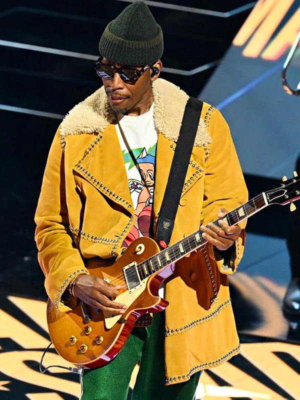 2025 NBA All-Star Game Raphael Saadiq Studded Jacket