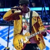 2025 NBA All-Star Game Raphael Saadiq Suede Leather Jacket