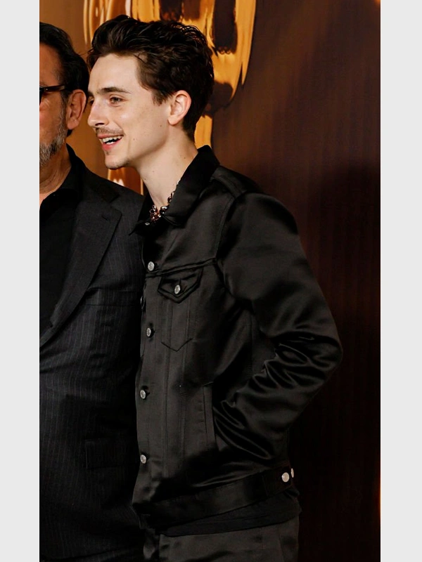 97th Annual Academy Awards Timothée Chalamet Black Jacket