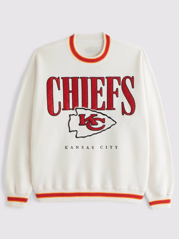 Abercrombie Kansas City Chiefs Sweatshirt