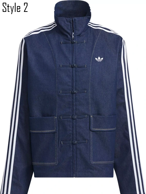 Adidas Denim New Year Chinese Jacket 2025