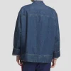 Adidas New Year Chinese Blue Denim Jacket 2025