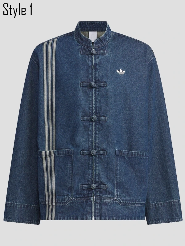 Adidas New Year Chinese Denim Jacket 2025