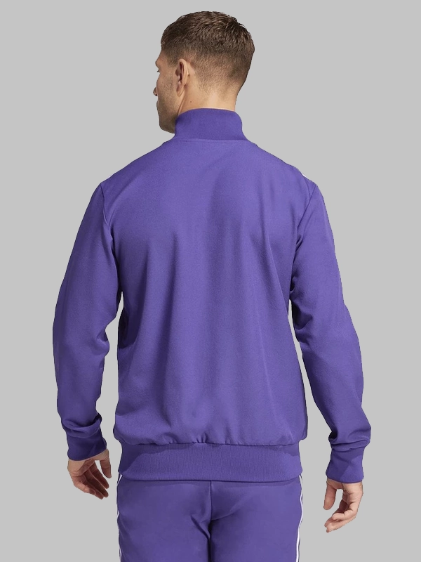 Adidas Real Madrid Terrace Icons Purple Track Jacket