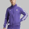 Adidas Real Madrid Terrace Icons Track Jacket Purple