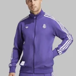 Adidas Real Madrid Terrace Icons Track Jacket