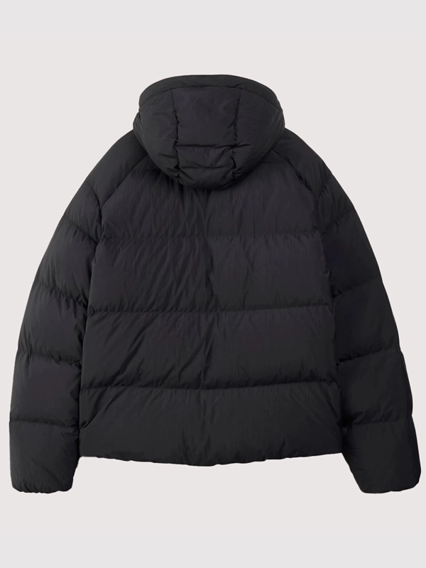 Adidas Y-3 Black Puffer Jacket