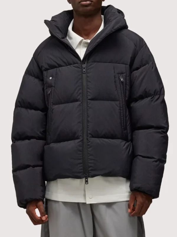 Adidas Y-3 Puffer Jacket Black