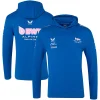 Alpine F1 Team 2025 Pull on Hoodie Blue