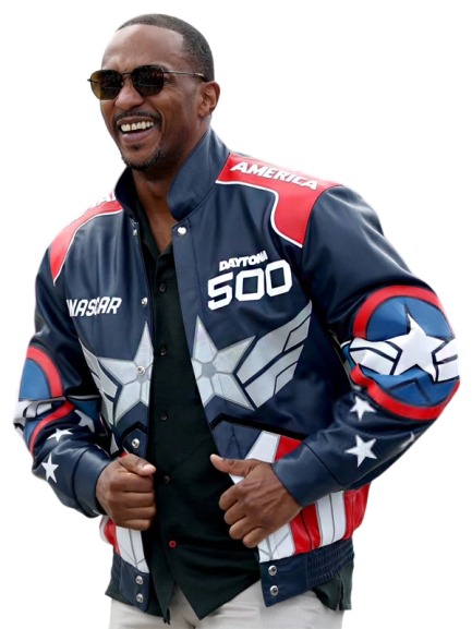 Anthony Mackie Daytona 500 Jacket