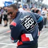 Anthony Mackie Daytona 500 Leather Jacket