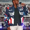 Anthony Mackie Daytona 500 Nascar Jacket