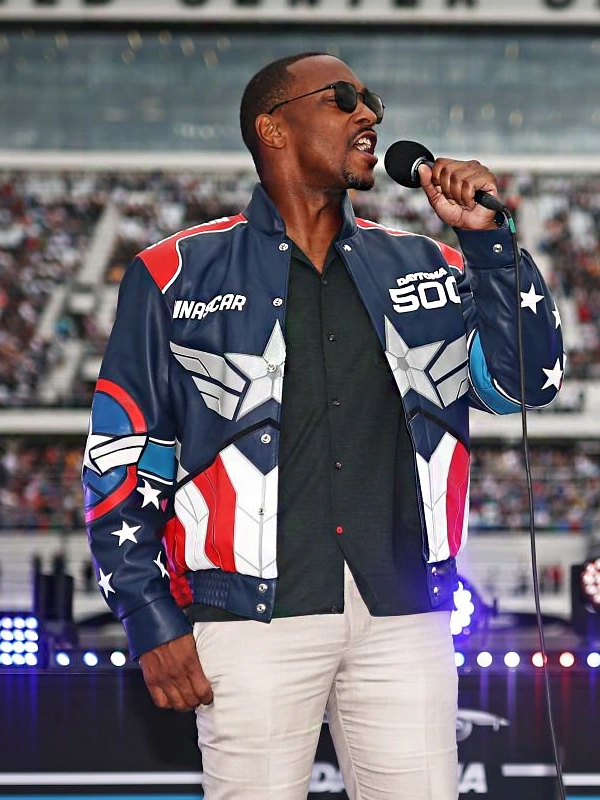 Anthony Mackie Daytona 500 Nascar Jacket