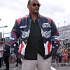 Anthony Mackie Daytona 500 Nascar Leather Jacket