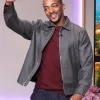 Anthony Mackie The Jennifer Hudson Show 2025 Grey Jacket