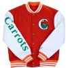 Anwar Carrots x Walmart Varsity Jacket Red & White