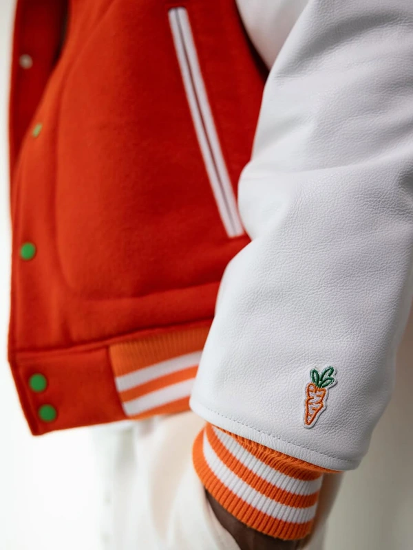 Anwar Carrots x Walmart Varsity Jacket