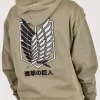 Attack On Titan Green Hoodie