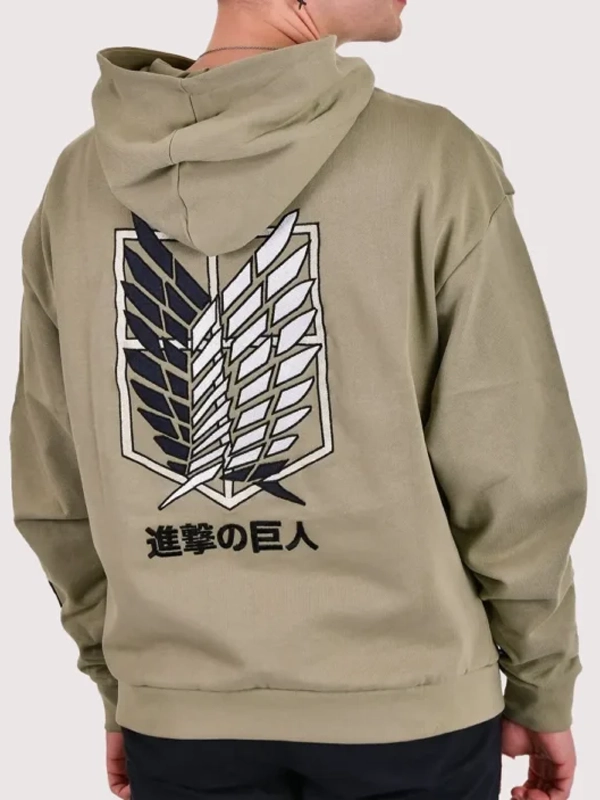 Attack On Titan Green Hoodie