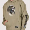 Attack On Titan Hoodie Green