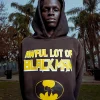 Awful Lot Of Blackman Hoodie