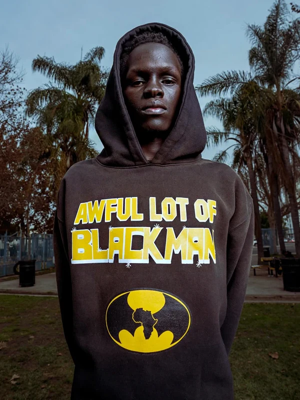 Awful Lot Of Blackman Hoodie