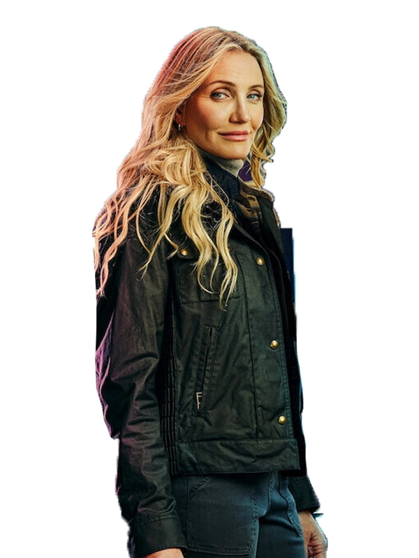 Back in Action 2025 Cameron Diaz Jacket Black