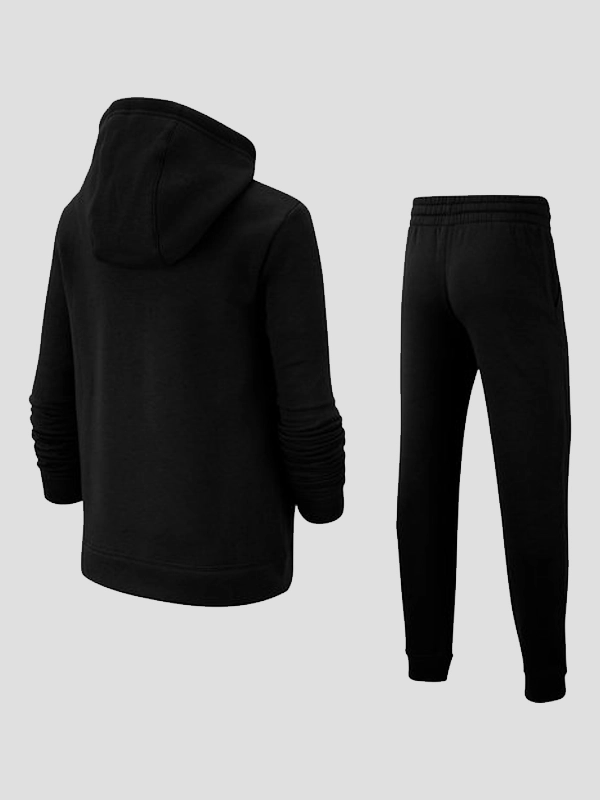 Big Boys Nike Black Tracksuit