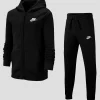 Big Boys Nike Tracksuit Black