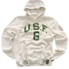 Bill Russell USF Hoodie White