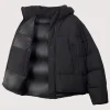 Black Y-3 Adidas Puffer Jacket