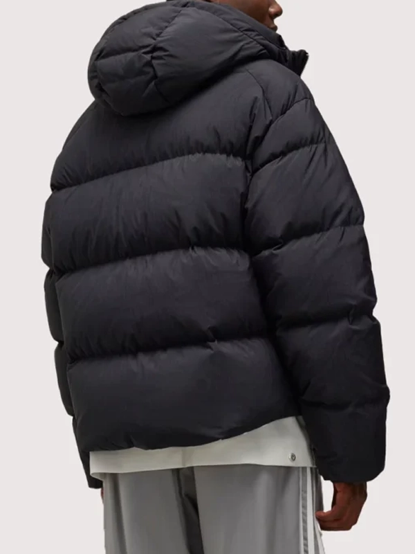 Black Y-3 Puffer Jacket Adidas