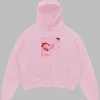 Call Me When You Break Up Hoodie Pink