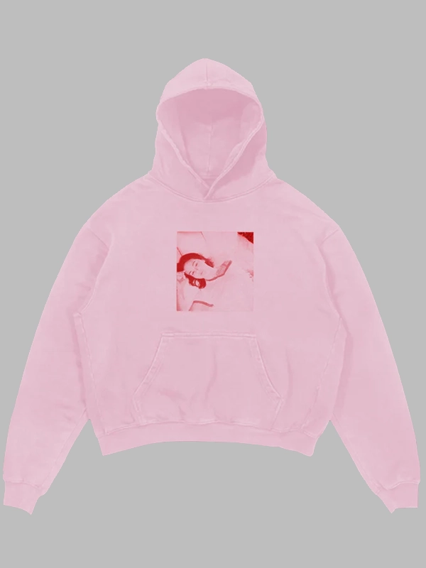 Call Me When You Break Up Hoodie Pink