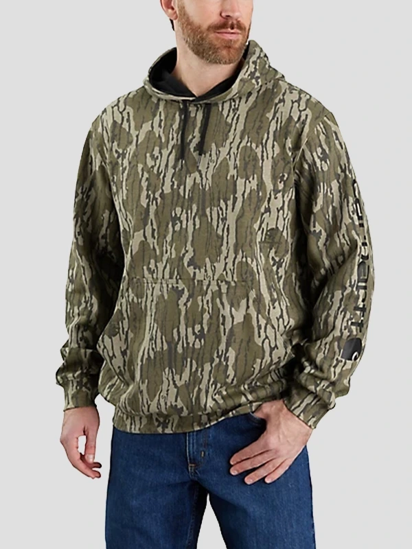 Camo Carhartt Hoodie