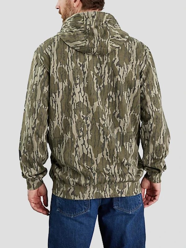 Carhartt Camo Green Hoodie