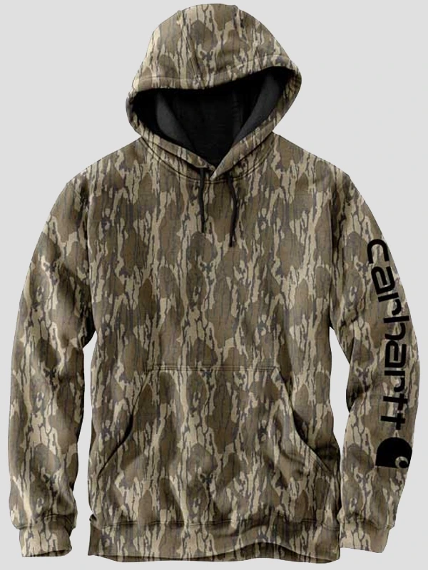 Carhartt Camo Hoodie