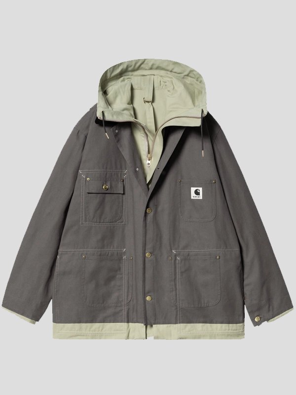 Carhartt WIP x Sacai Reversible Coat Jacket