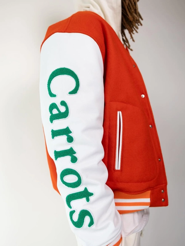 Carrots Varsity Jacket Anwar