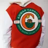 Carrots x Walmart Red & White Varsity Jacket