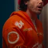 Casey Affleck Super Bowl Commercial 2025 Dunkings Orange Tracksuit