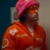 Casey Affleck Super Bowl Commercial 2025 Dunkings Tracksuit Orange