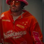 Super Bowl Commercial 2025 Casey Affleck Dunkings Track Jacket