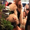 Charlotte Simone Taylor Swift Fluffy Penny Lane Coat