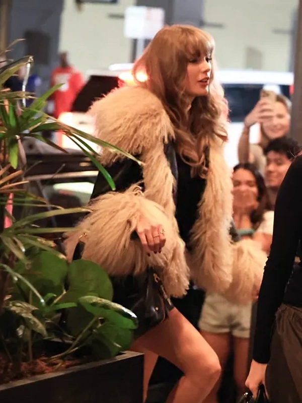 Charlotte Simone Taylor Swift Fluffy Penny Lane Coat