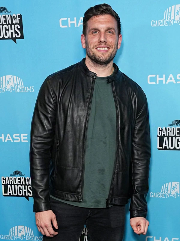 Chris Distefano It’s Just Unfortunate Leather Jacket